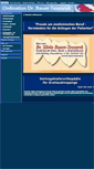 Mobile Screenshot of dr-bauer-tessarek.at